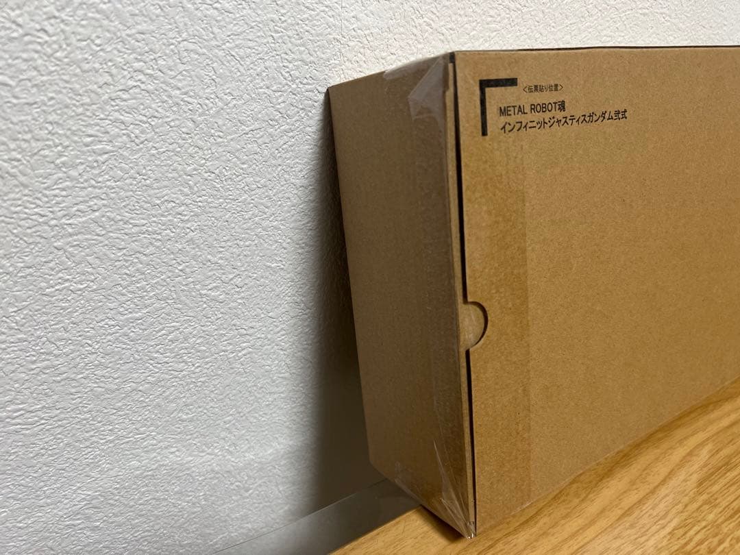 新品未開封　メタルロボット魂　ストフリ弐式　プラウドディフェンダー　インジャ弐式