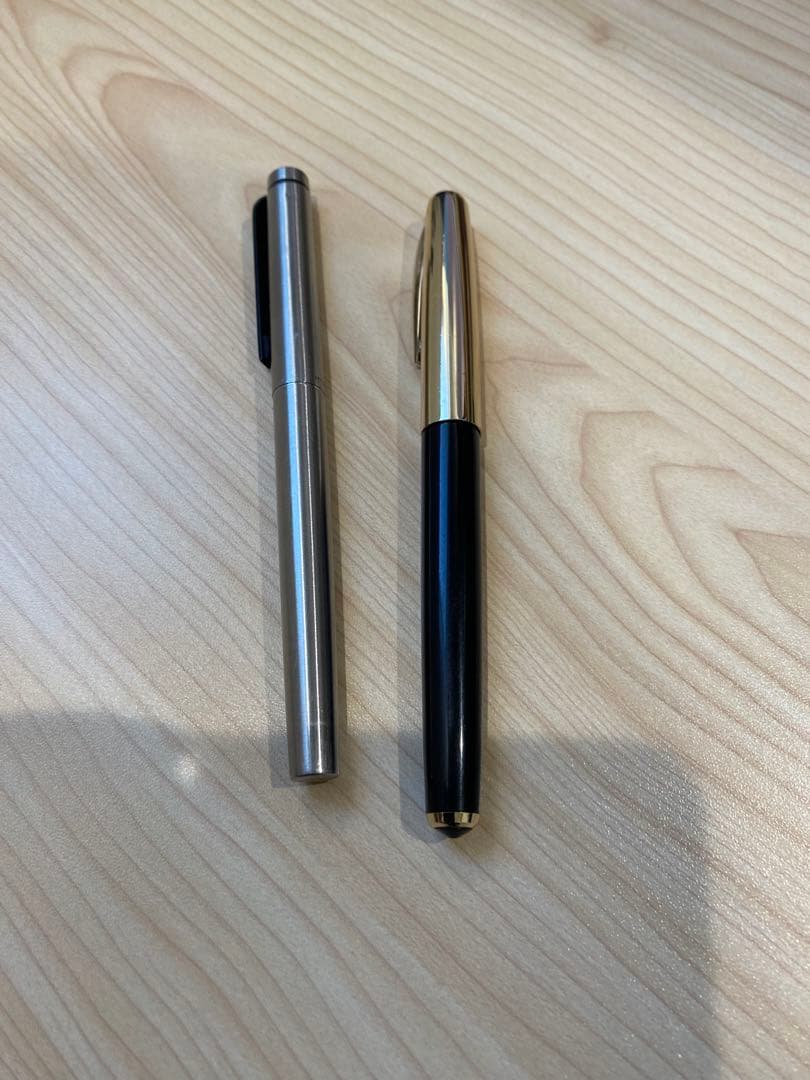 万年筆2本と14Kニブまとめ売り　全て金、ゴールド14K 585刻印あり