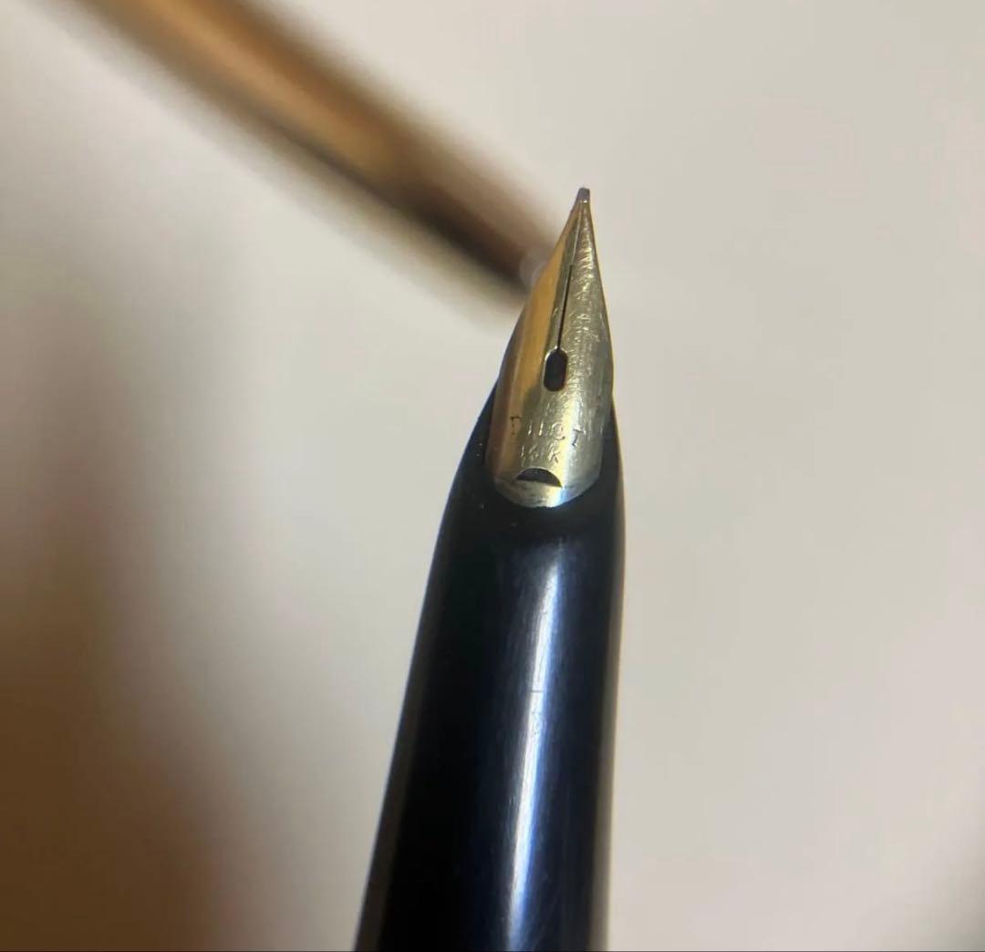 万年筆2本と14Kニブまとめ売り　全て金、ゴールド14K 585刻印あり