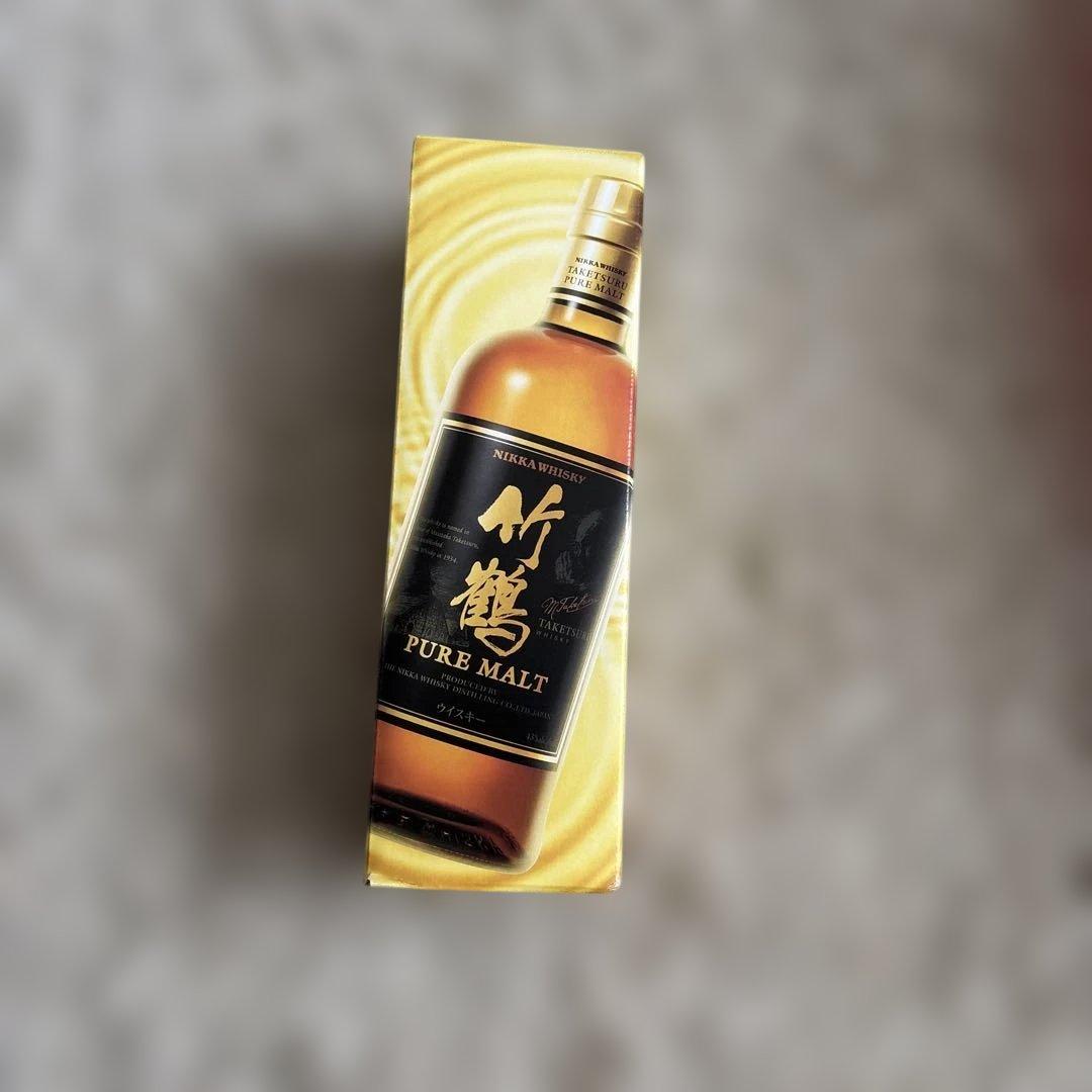 竹鶴 ピュアモルト　700ml 単品