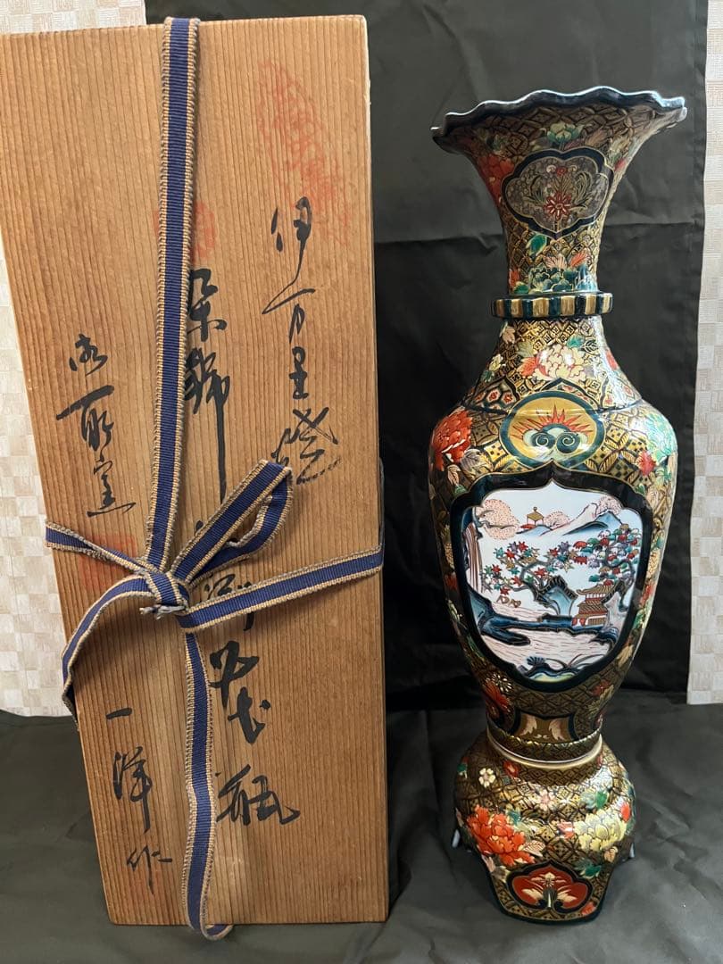 有田焼美術花瓶