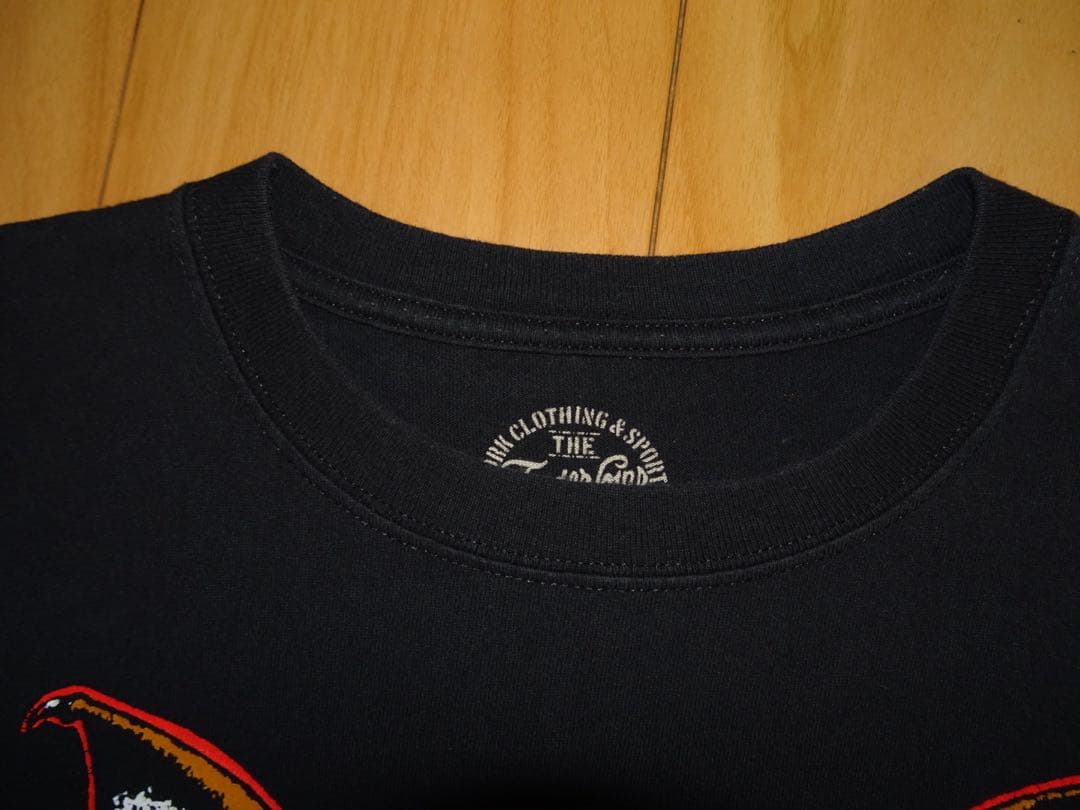 テンダーロイン　tenderloin Tシャツ　スカルウィング