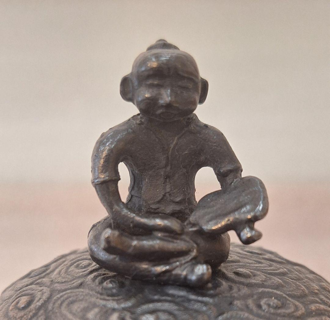 高岡銅器　七福神香炉