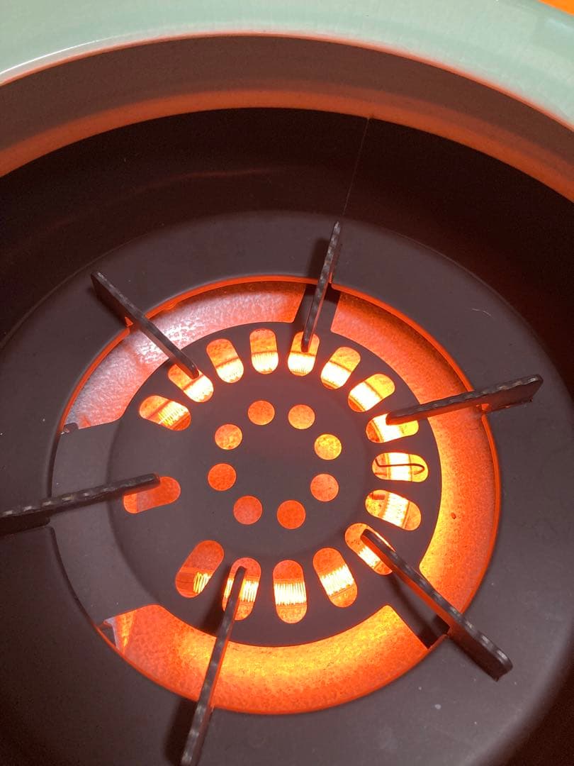 電気式の火鉢　火鉢