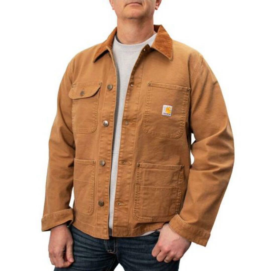 カーハート Carhartt メンズ ラグフレックスダックチョアコート