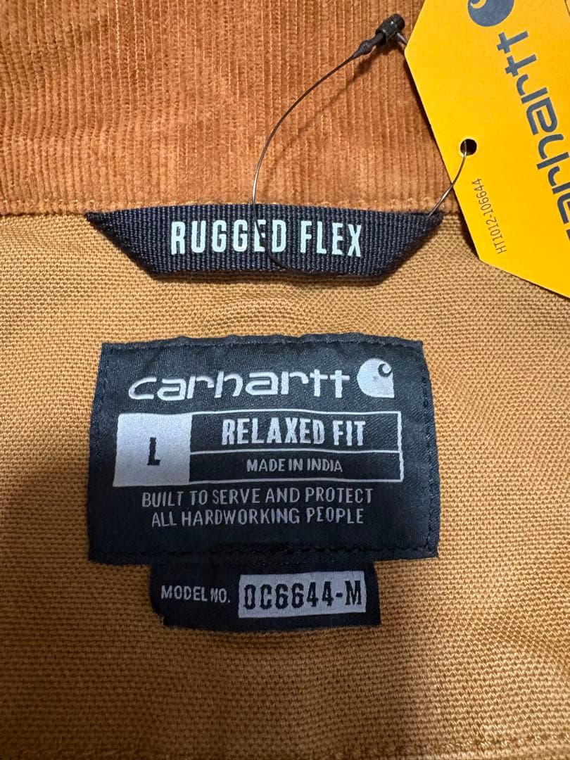 カーハート Carhartt メンズ ラグフレックスダックチョアコート