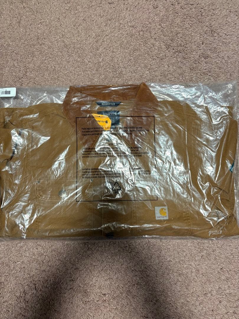 カーハート Carhartt メンズ ラグフレックスダックチョアコート