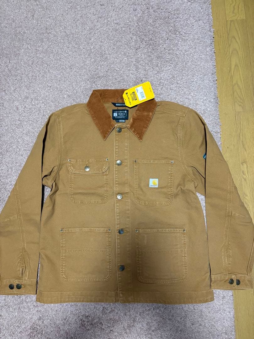 カーハート Carhartt メンズ ラグフレックスダックチョアコート