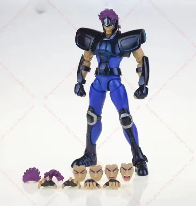 star　　青銅聖闘士EXサイズ　5体セット