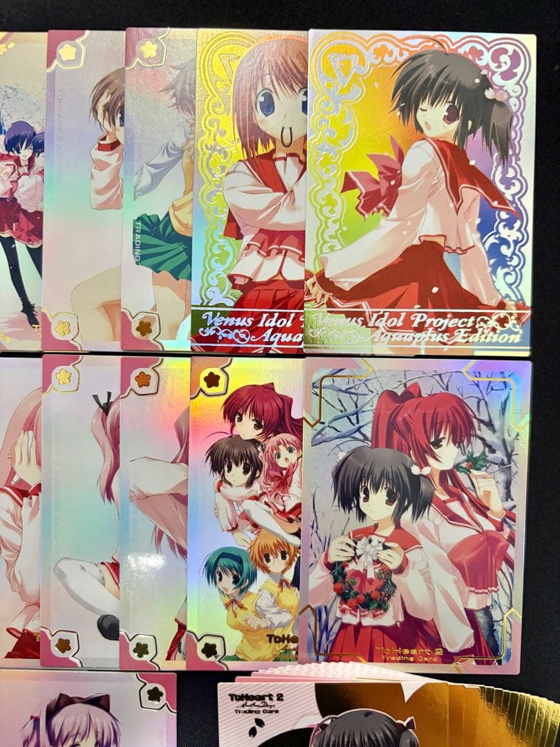 ToHeart2 トレカ VIP まとめ SSP PR等 大量