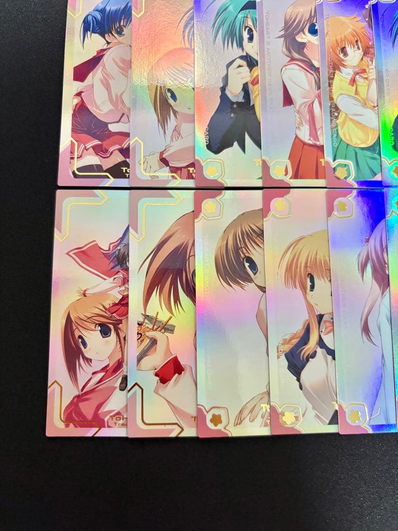 ToHeart2 トレカ VIP まとめ SSP PR等 大量