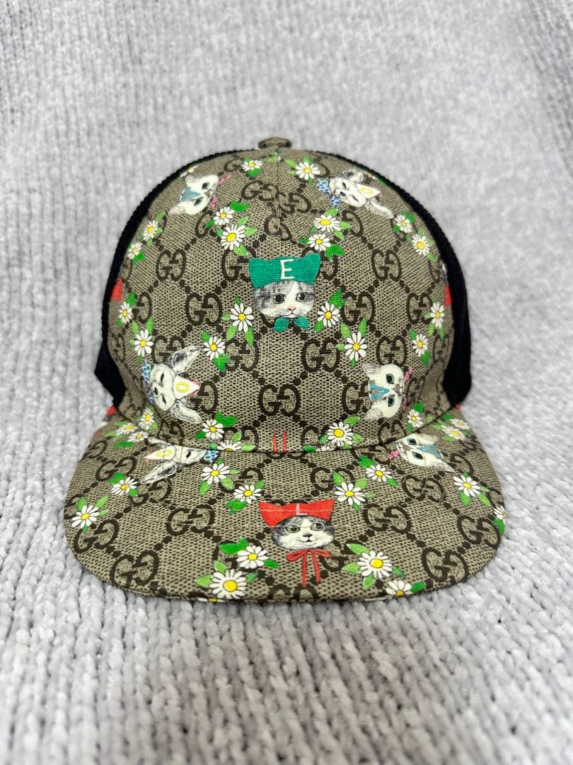 Gucci ヒグチユウコ キッズキャップ