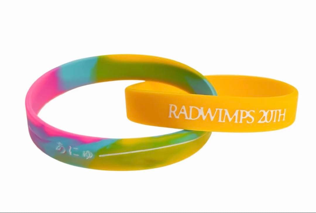 RADWIMPS サッカーシャツ&ラバーバンド