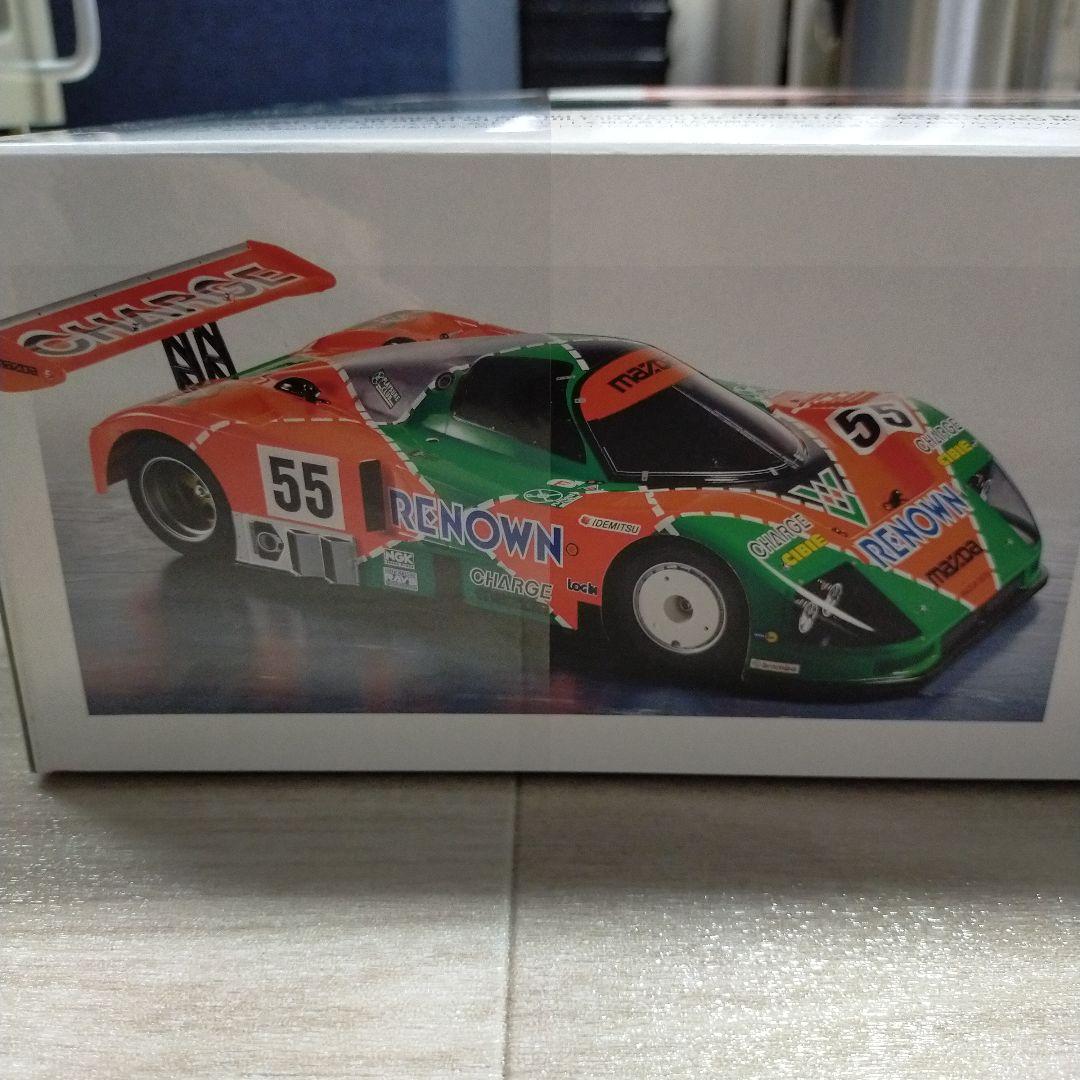 タミヤ 1/10 電動RCレーシングカー マツダ 787B MAZDA
