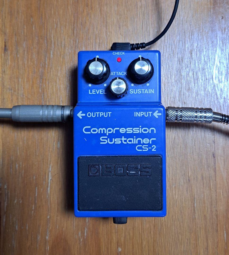 ギター Boss CS-2 Compression Sustainer