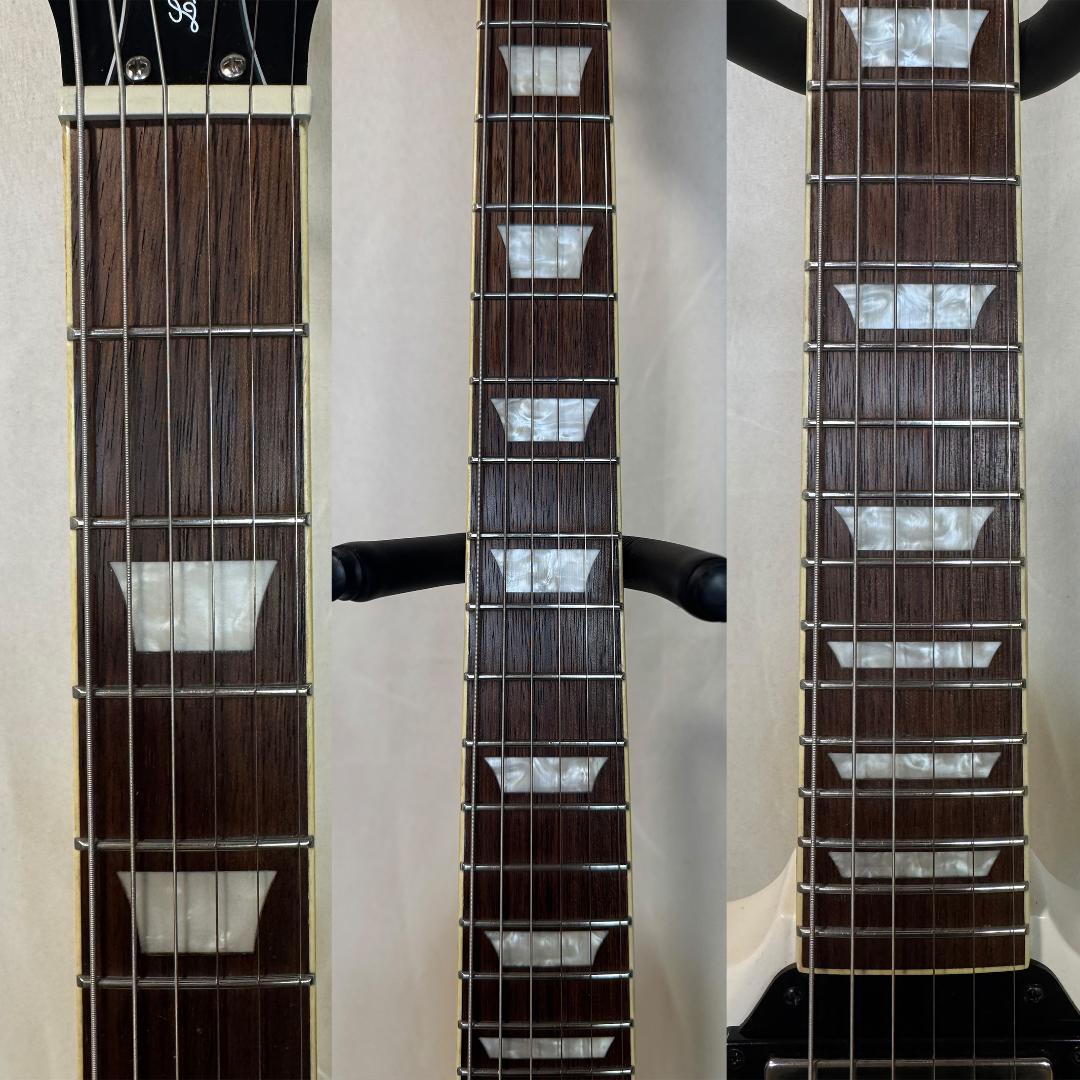 希少SG Epiphone BurstBucker 2/3搭載純正ハードケース付