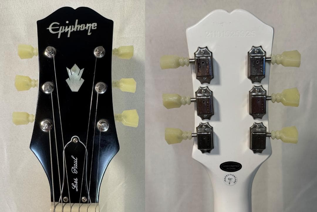 希少SG Epiphone BurstBucker 2/3搭載純正ハードケース付