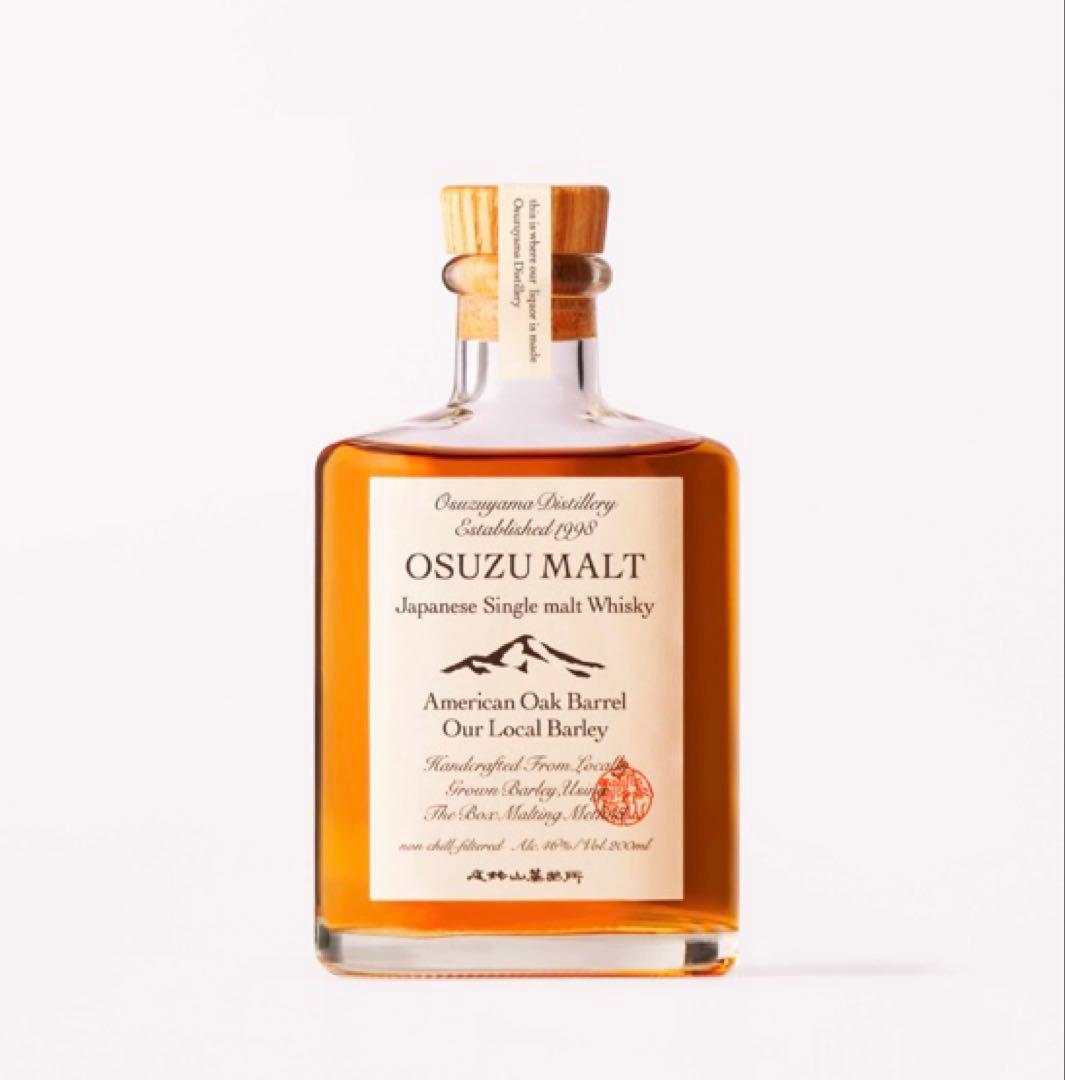 ウイスキー OSUZUMALT American Oak Barrel 200ml