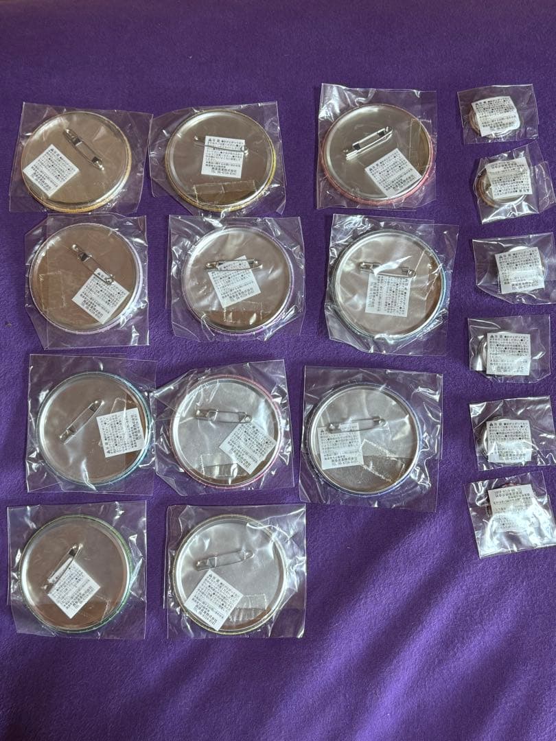 マクロスF 缶バッジセット　(期間限定値下げ)