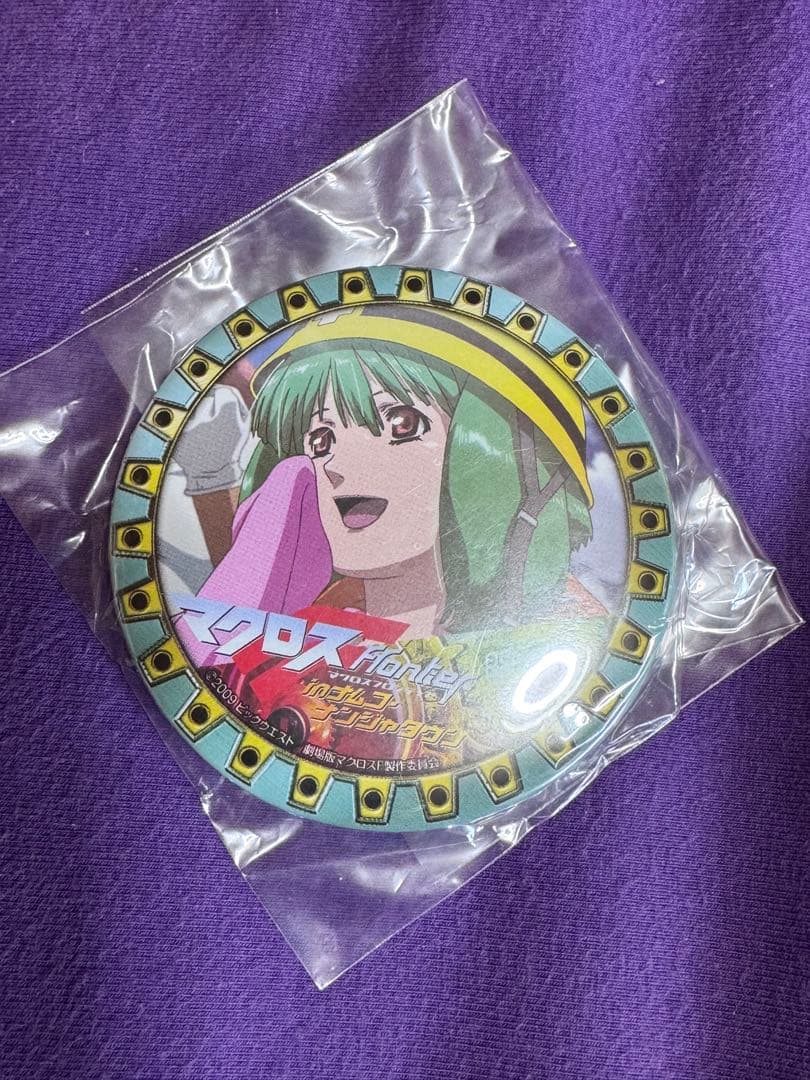 マクロスF 缶バッジセット　(期間限定値下げ)