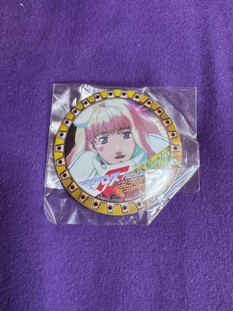 マクロスF 缶バッジセット　(期間限定値下げ)