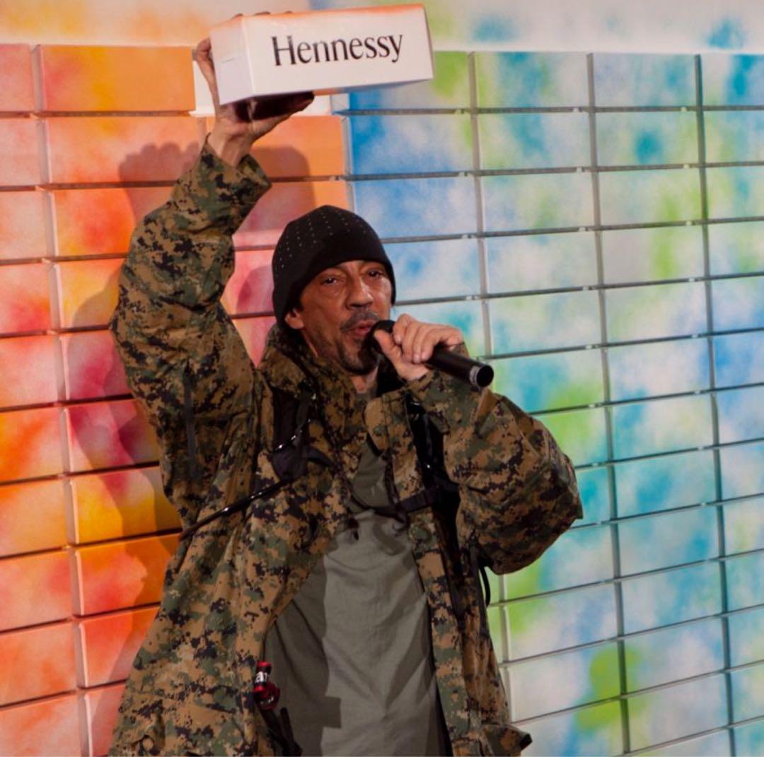 【本人直筆】アート作品 Hennessy × FUTURA ヘネシー