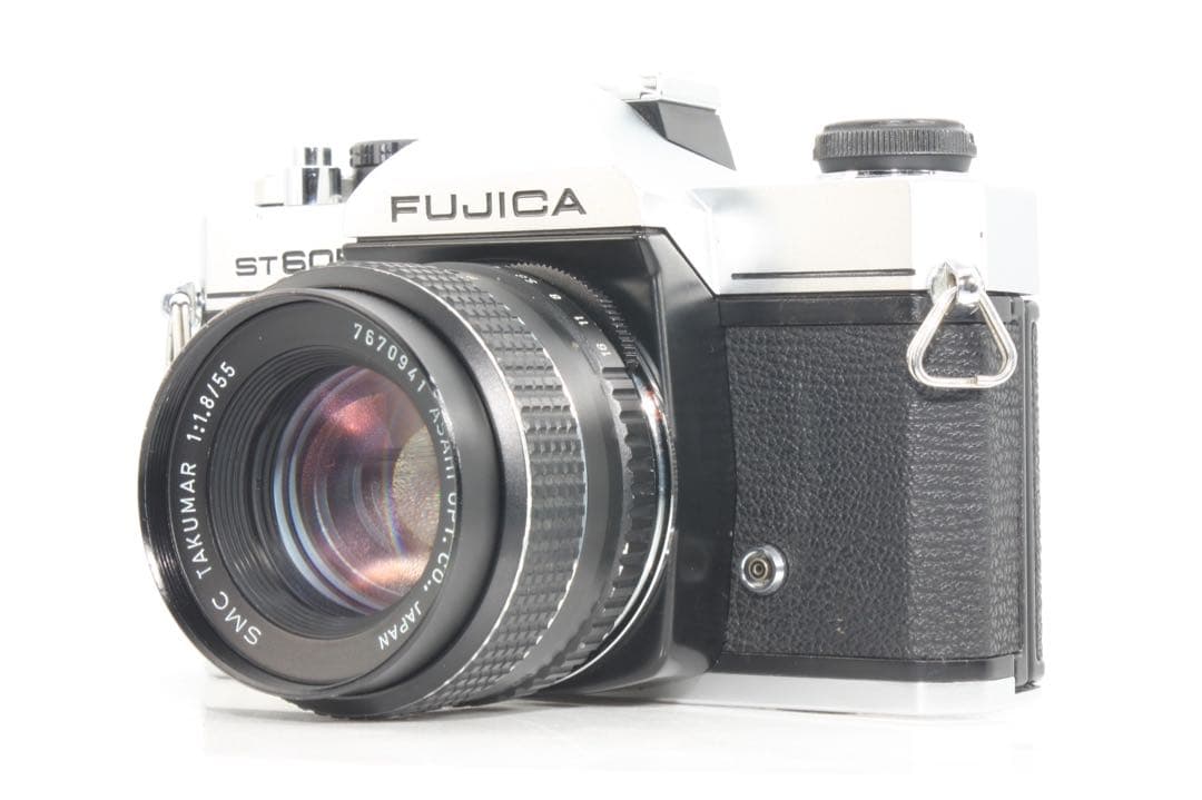 整備品　FUJICA ST605 フィルム一眼レフTAKUMAR 55 f1.8