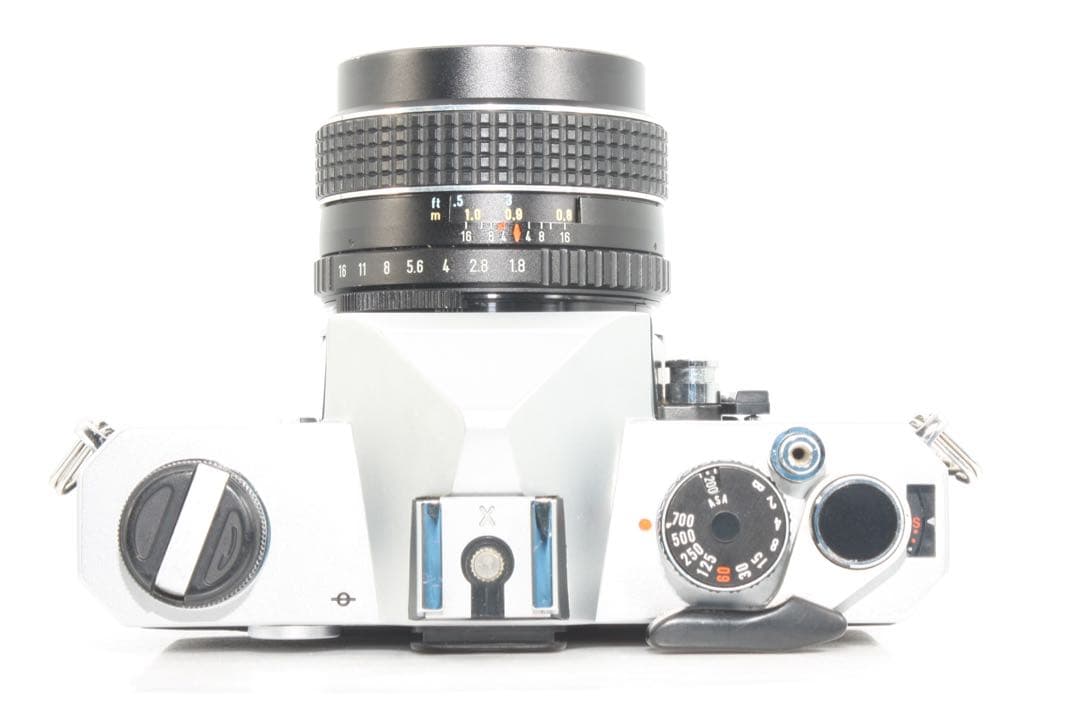 整備品　FUJICA ST605 フィルム一眼レフTAKUMAR 55 f1.8
