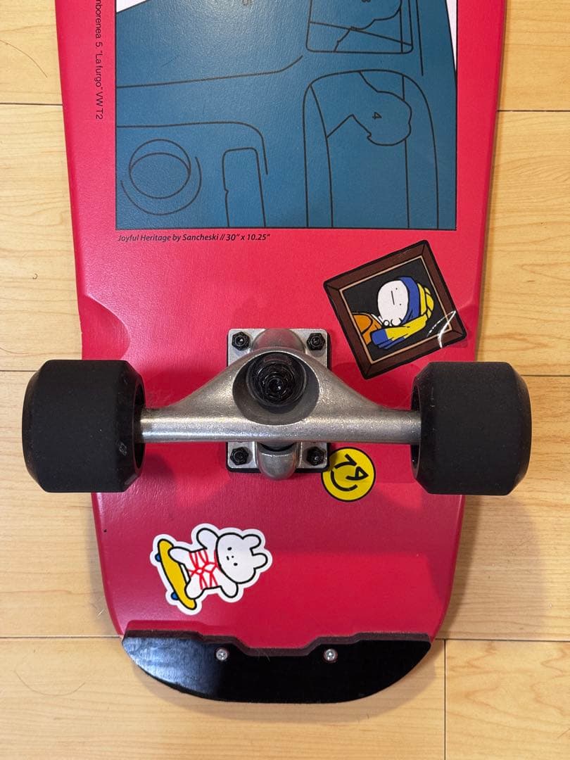 K*8様 slide サーフスケート　アーティストコラボ