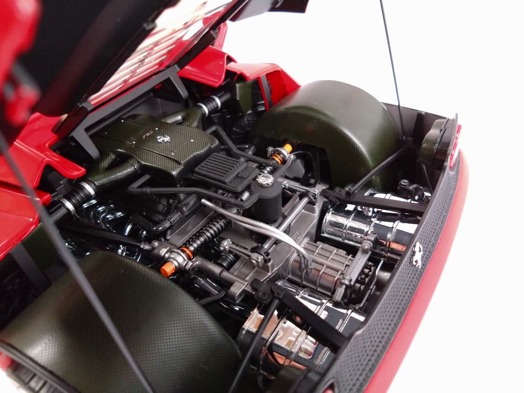 フェラーリ F50 セミアッセンブルドダイキャストモデル　1/12