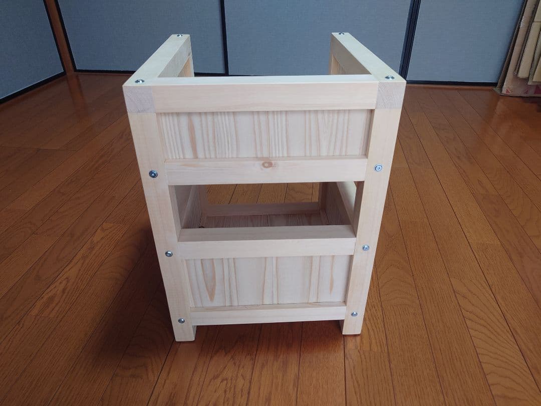 ㉒★ベッド★コタツにも★コンパクト★テラス★キャットハウス★ハンドメイド猫ハウス