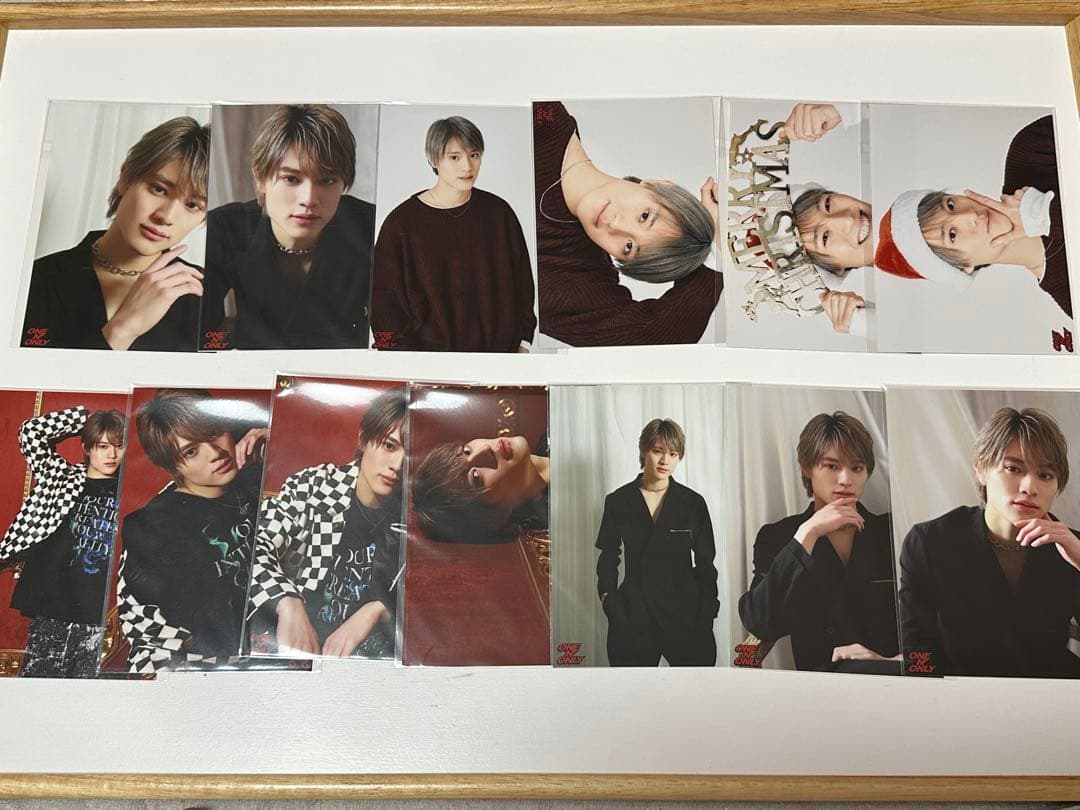 ワンエンオンリー　上村謙信　生写真