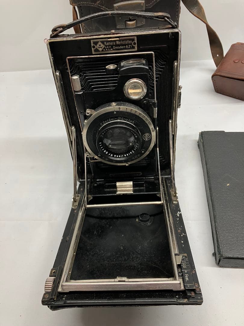 蛇腹カメラ Kamera-Werkstatten Dresden ドイツ 戦前