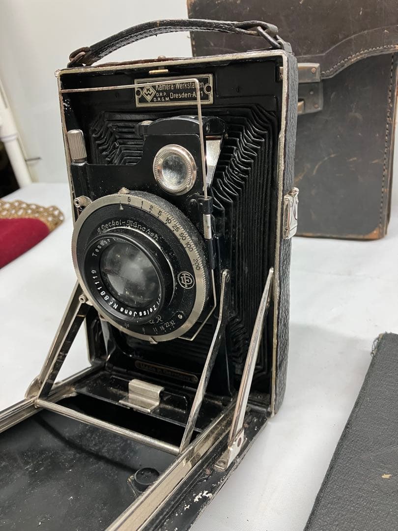 蛇腹カメラ Kamera-Werkstatten Dresden ドイツ 戦前