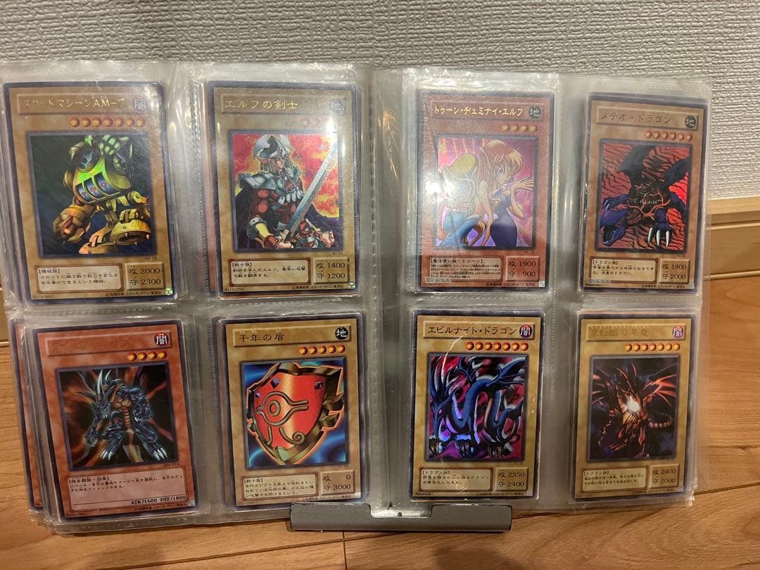 遊戯王　レアカードまとめ売り　初期　美品多数　バラ売りなし　約140枚