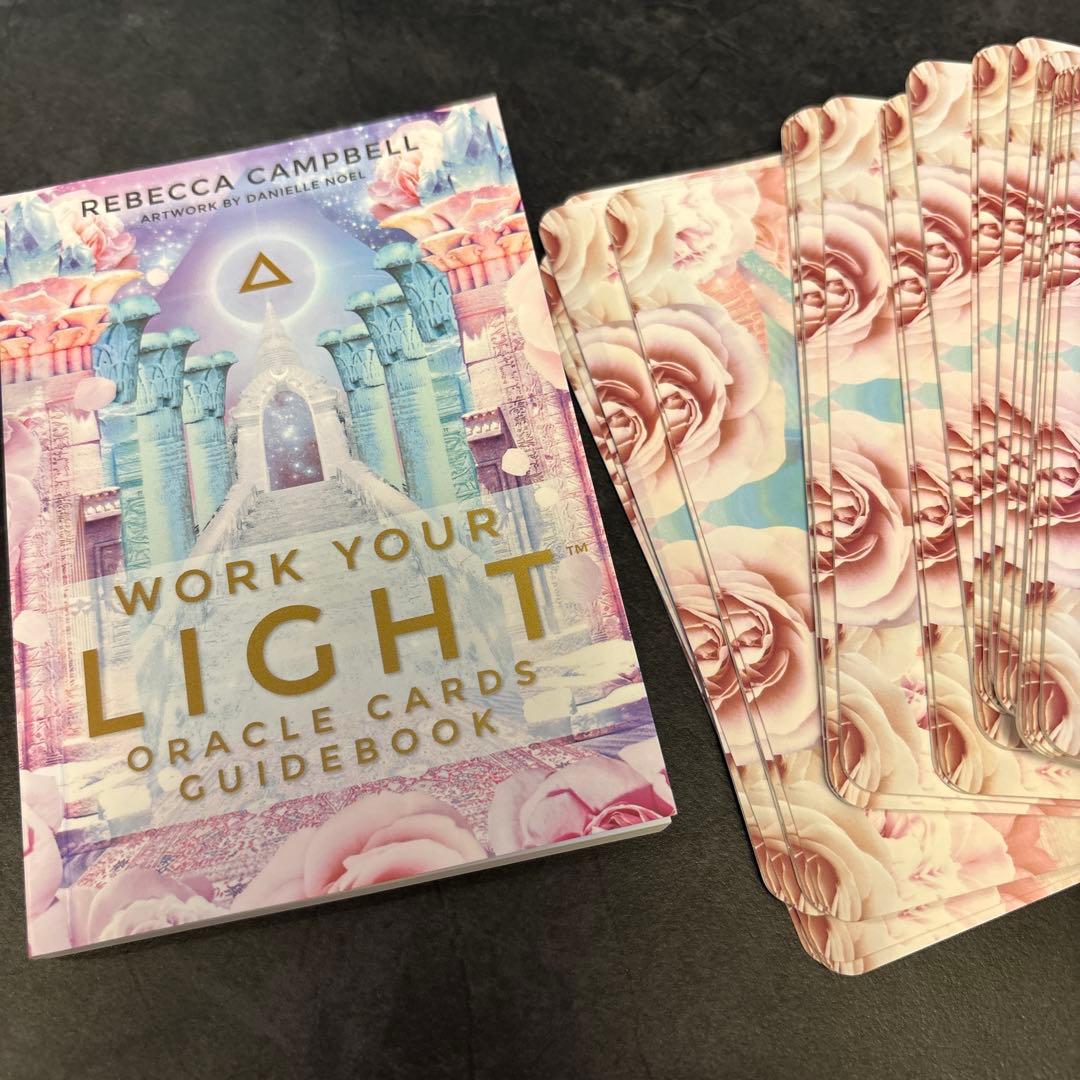 【正規品3点】スターシード•ワークユアライトオラクルカード/ザ・ミューズタロット