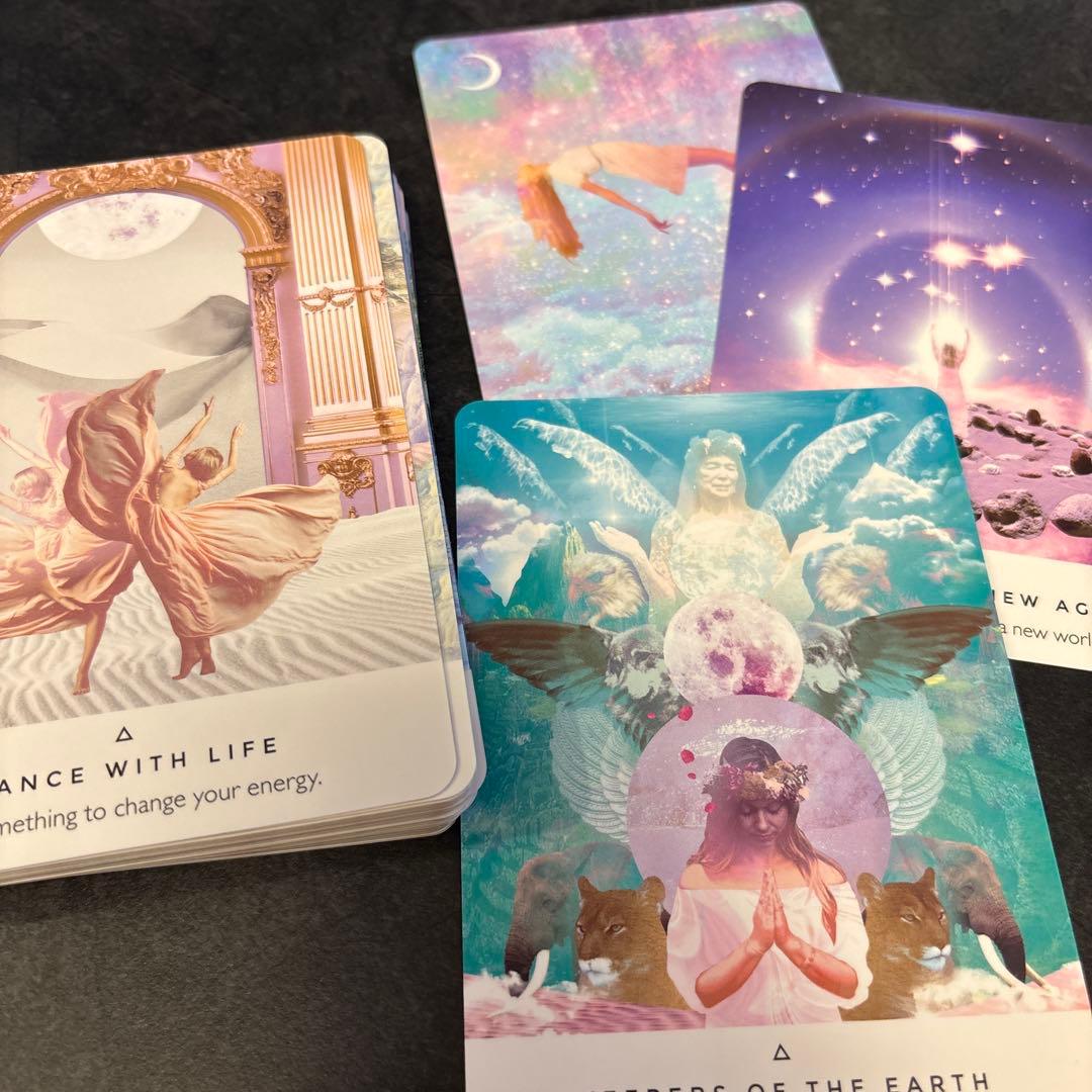 【正規品3点】スターシード•ワークユアライトオラクルカード/ザ・ミューズタロット