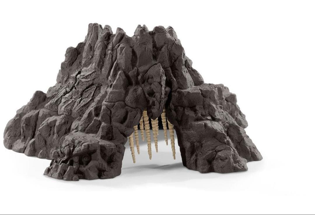 【まとめ売り】シュライヒ　火山・ 洞窟・フィギュアセット