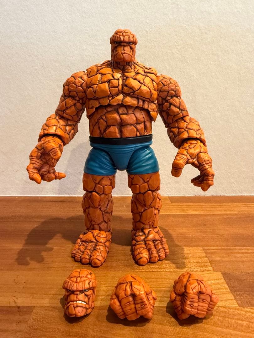 マーベルレジェンド　シング　ヒューマントーチ　ファンタスティック4