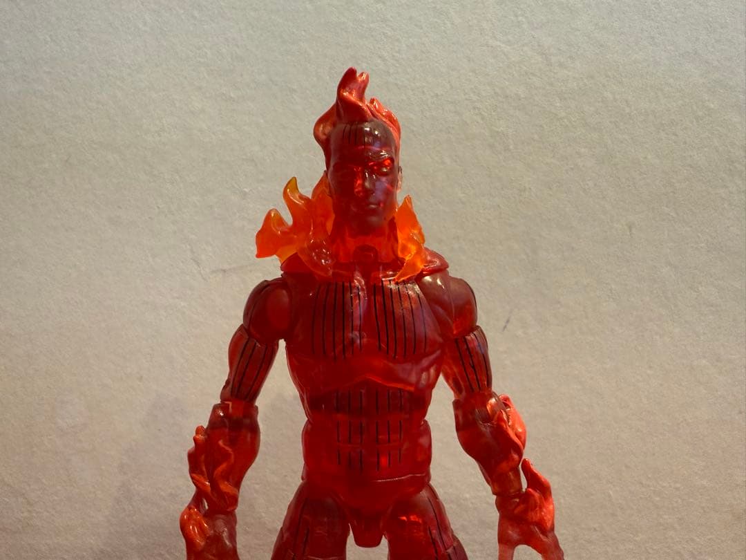 マーベルレジェンド　シング　ヒューマントーチ　ファンタスティック4