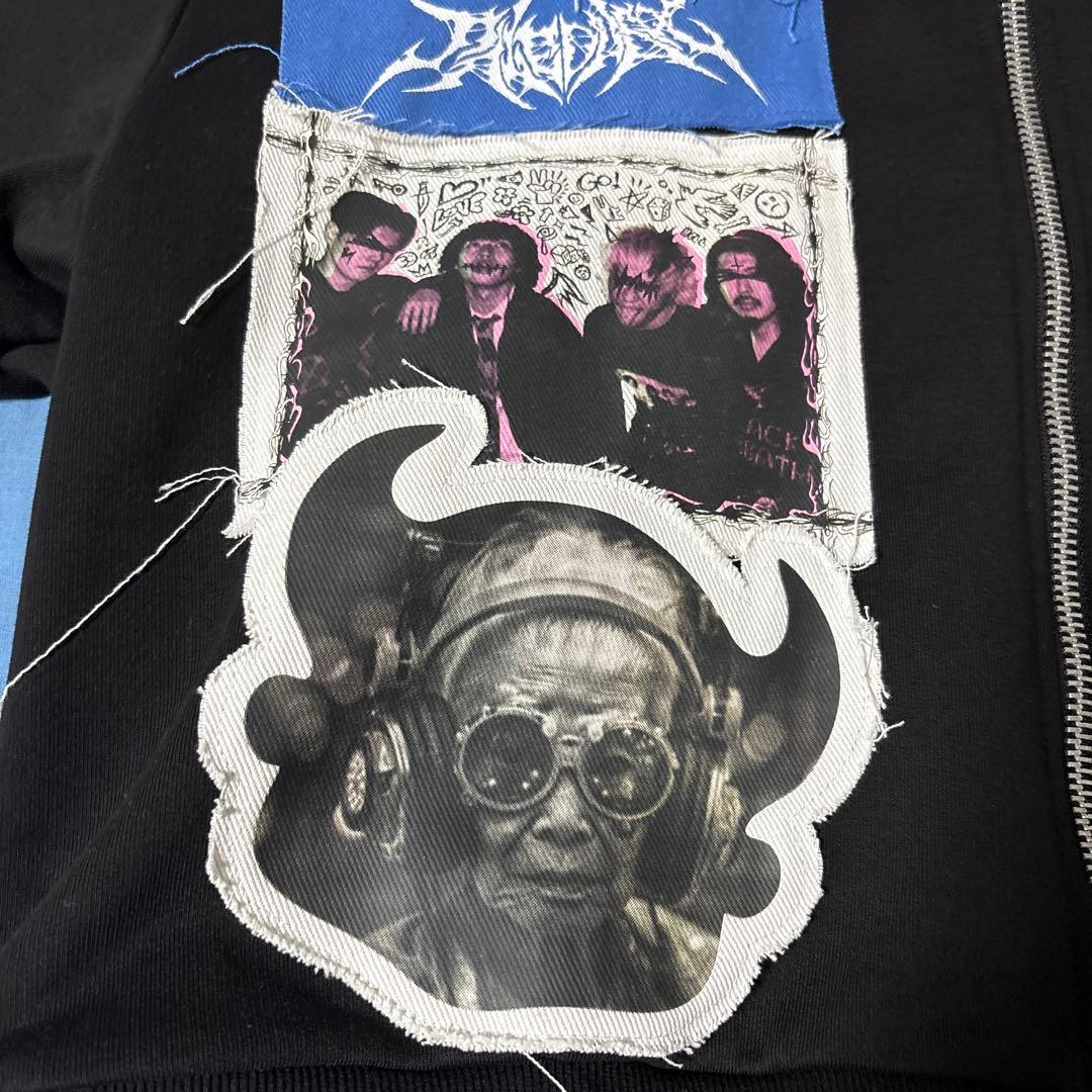 paledusk ハンドメイドフーディ