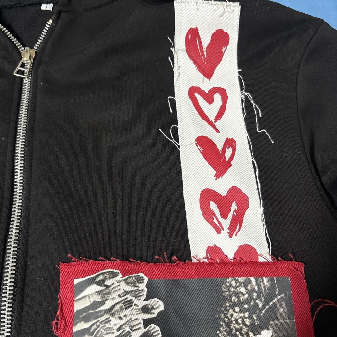 paledusk ハンドメイドフーディ