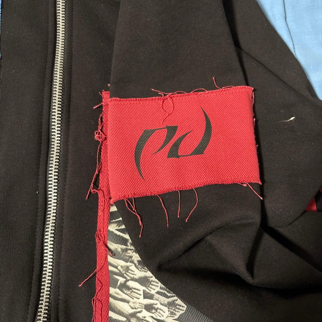 paledusk ハンドメイドフーディ