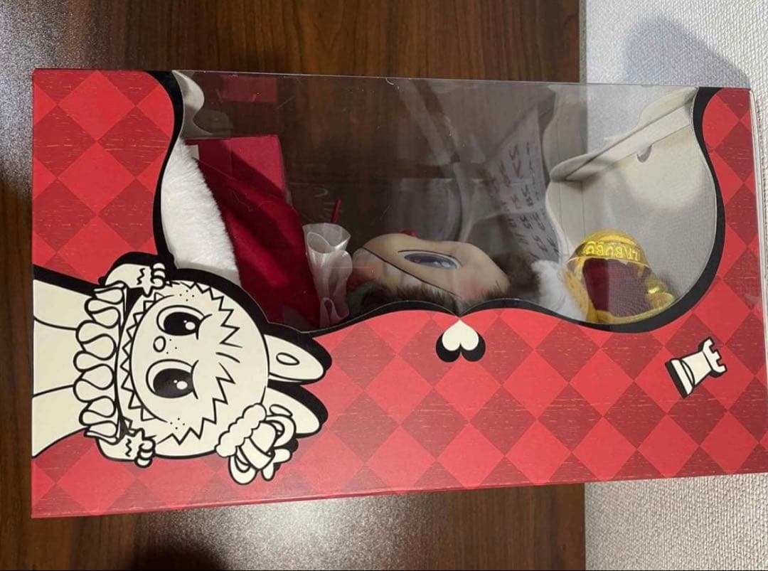 THE MONSTER LET'S CHECK MATE ぬいぐるみ