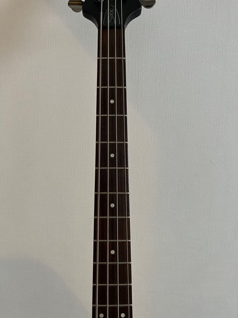 SCHECTER シェクター　NIKKI SIXX AD-NS ソフトケース付き