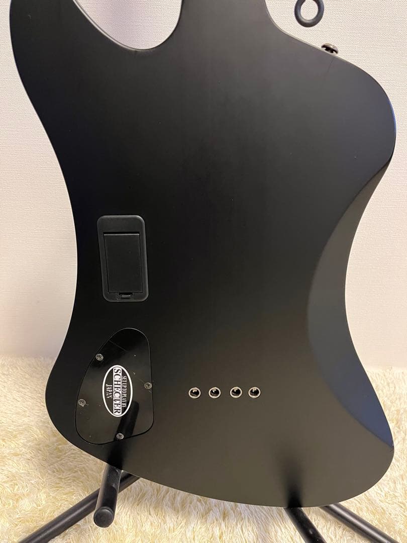 SCHECTER シェクター　NIKKI SIXX AD-NS ソフトケース付き