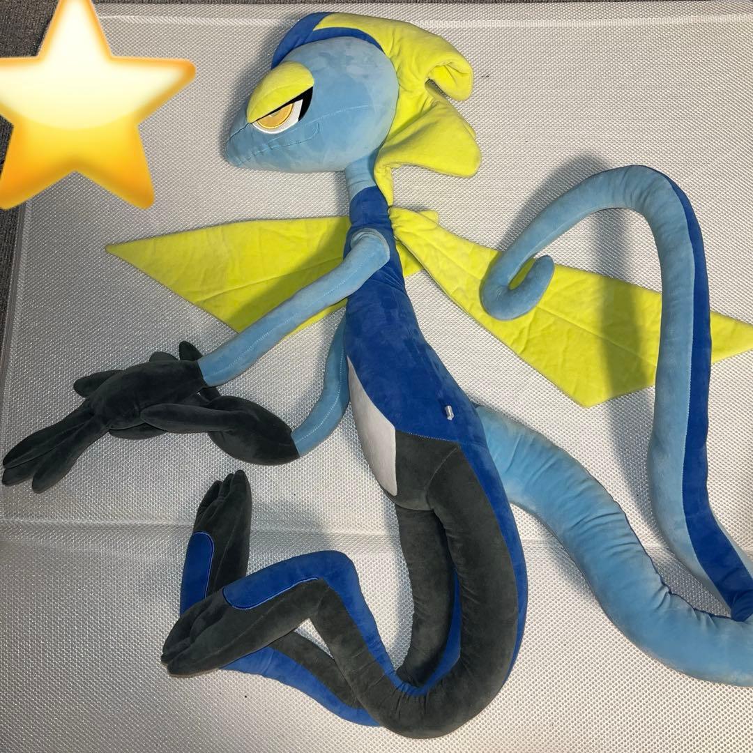 ★ポケモン　インテレオン　エージェント　ぬいぐるみ　等身大