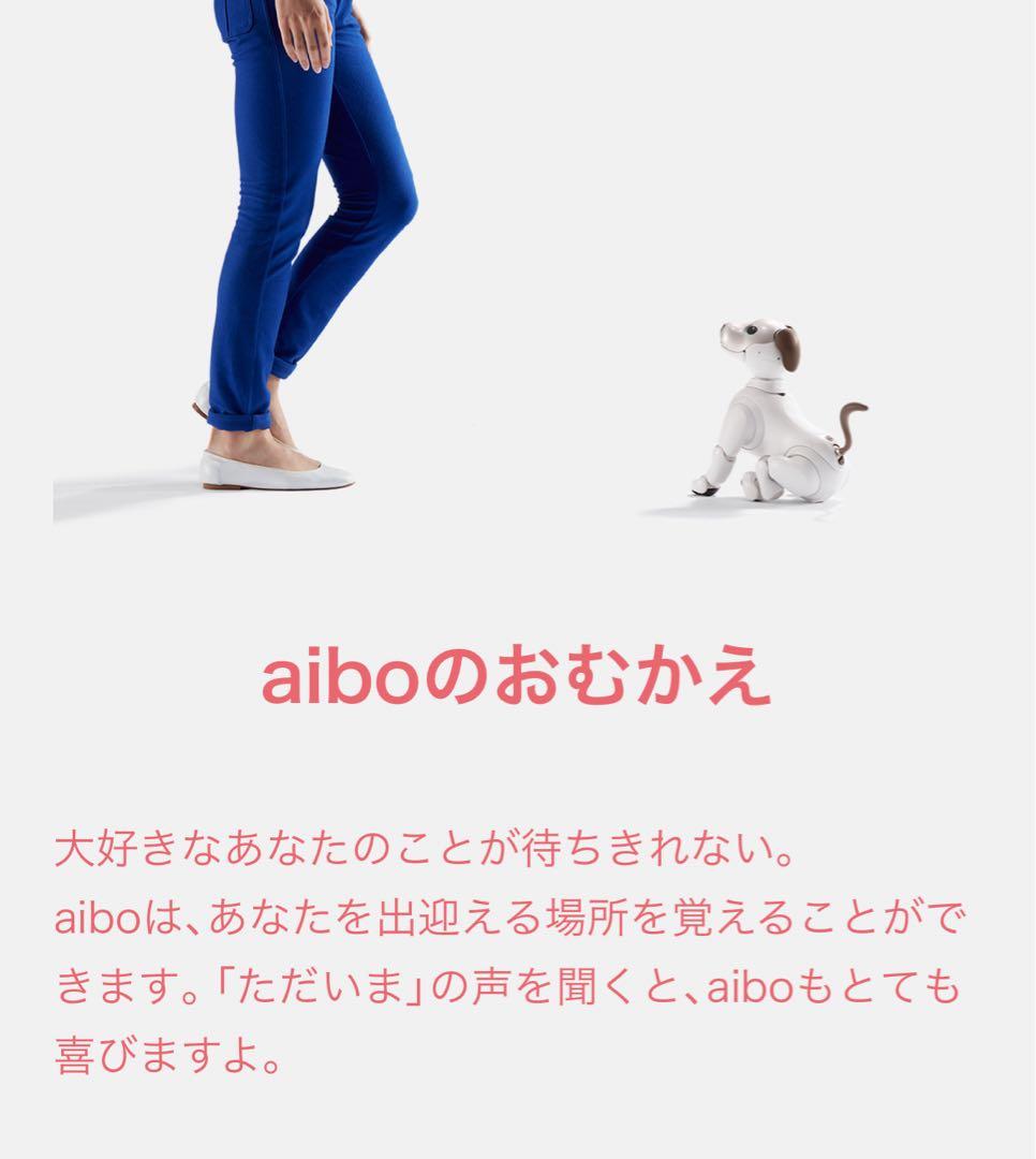 【輝夜出品】SONY aibo いちごミルクエディション