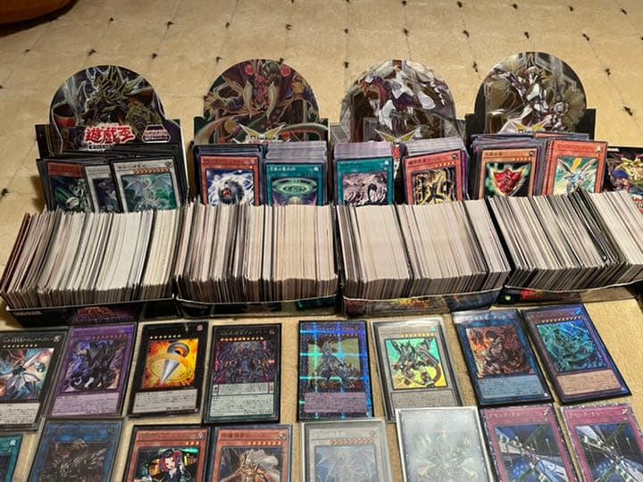 【超お得！！】遊戯王引退品　デッキ&おまけ付き