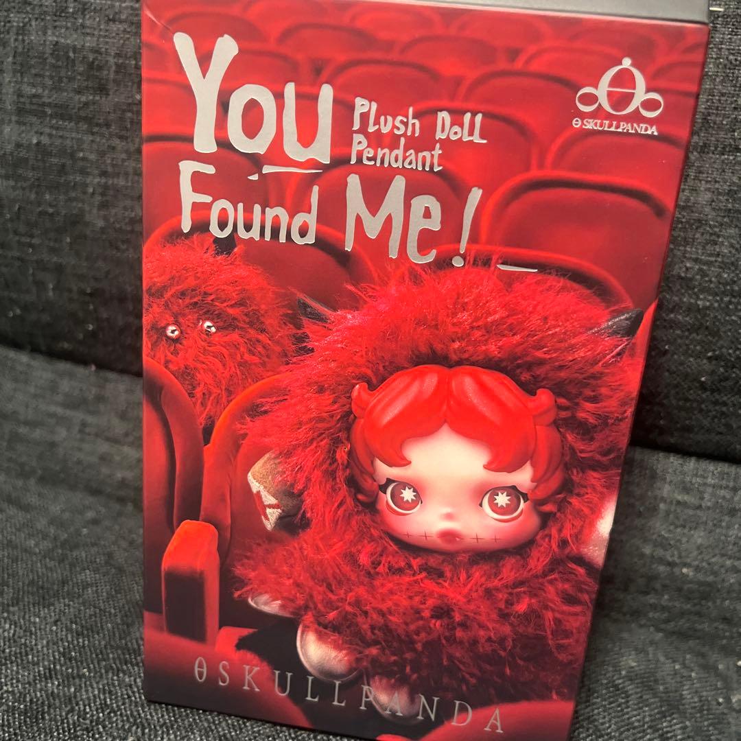 SKULL PANDA スカルパンダ You Found Me! シークレット